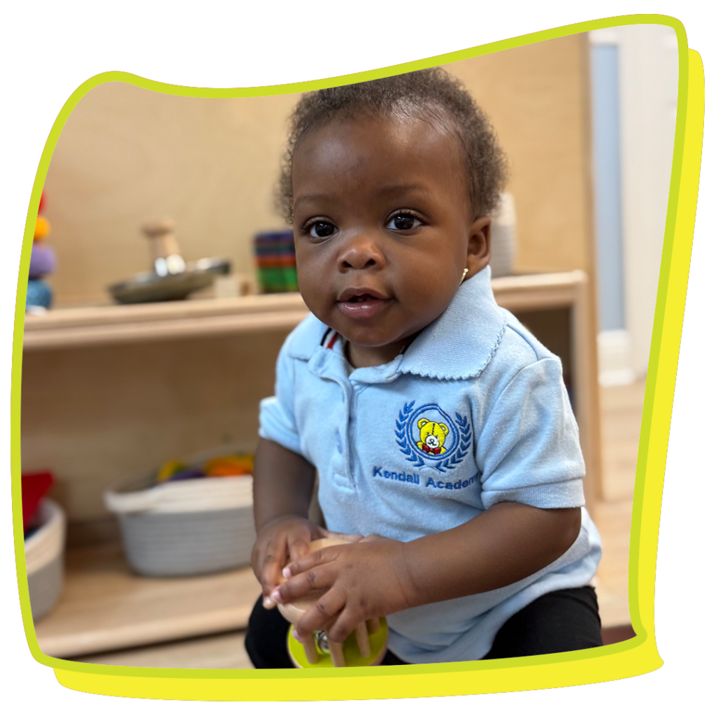 infant 3-9 months old