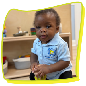infant 3-9 months old