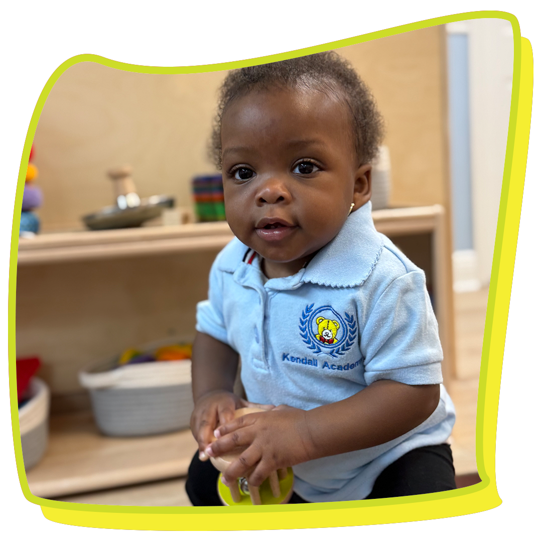 infant 3-9 months old